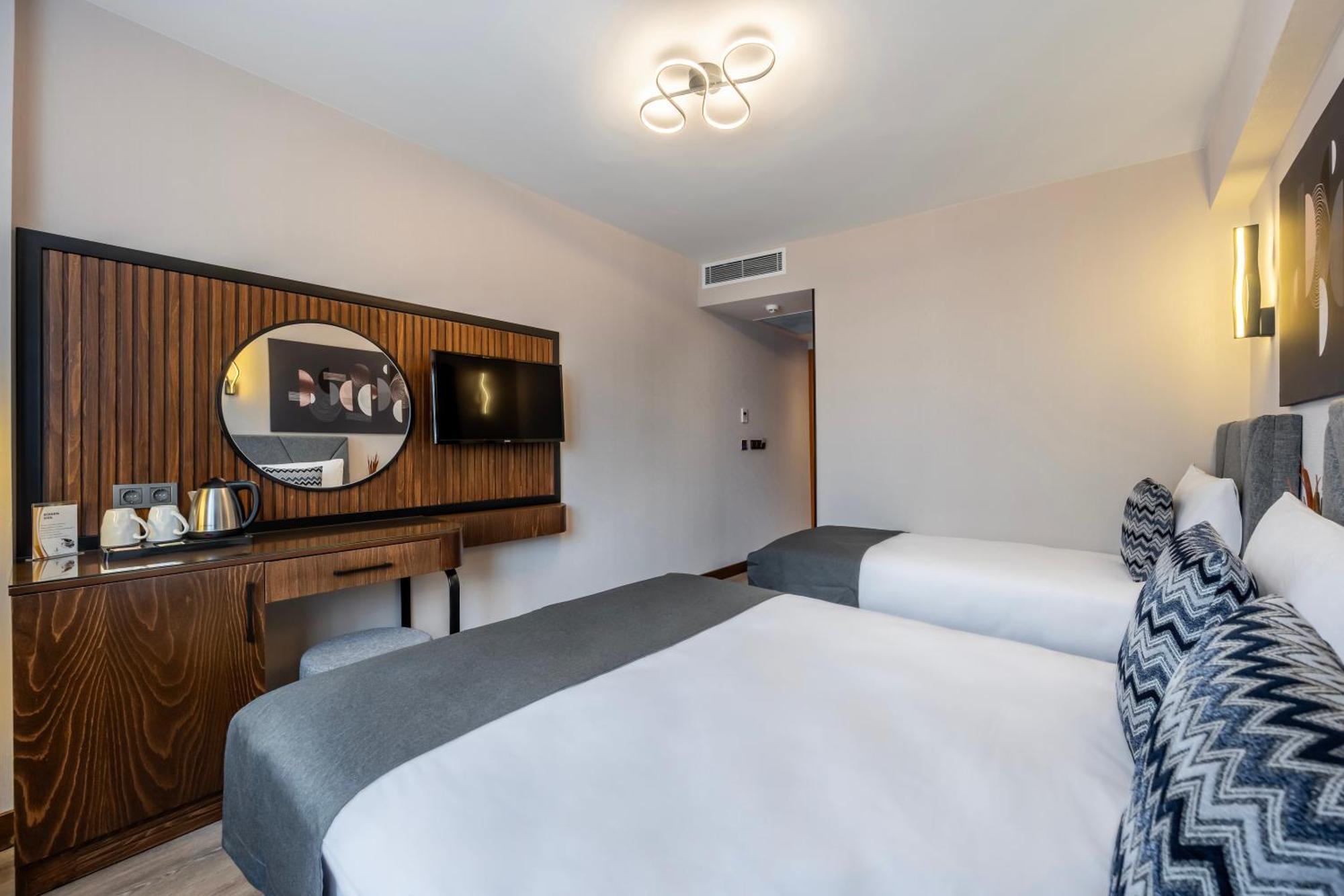 Hotel Bristol Istanbul Eksteriør billede