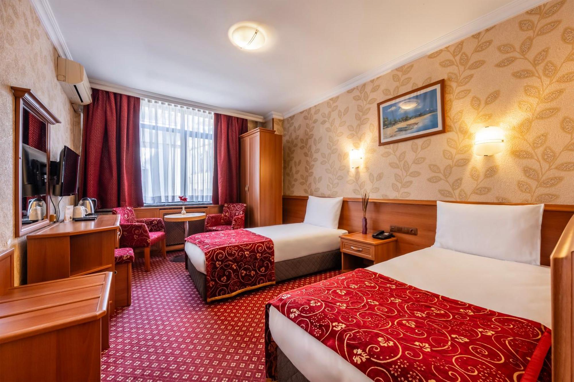 Hotel Bristol Istanbul Eksteriør billede