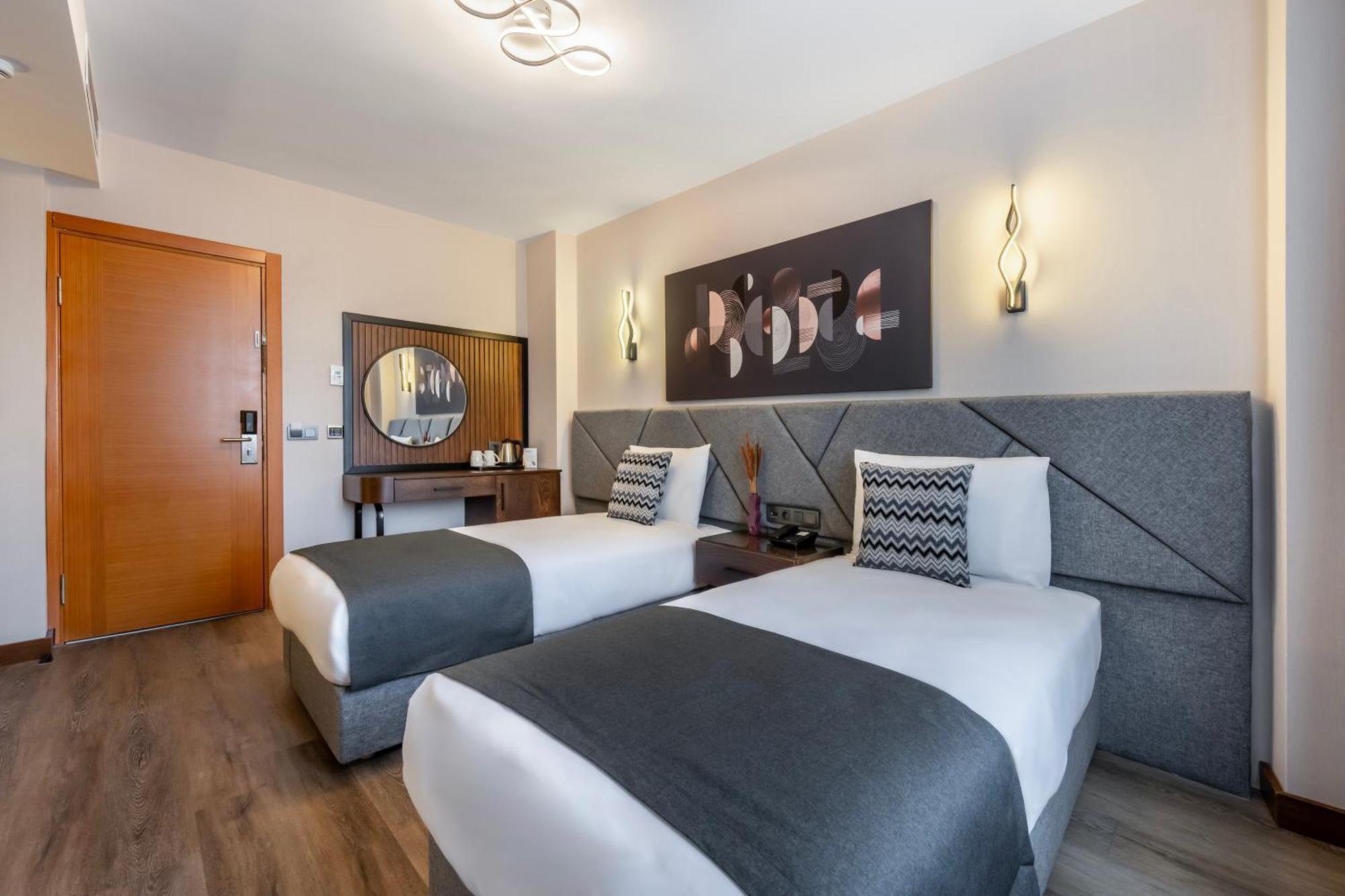 Hotel Bristol Istanbul Eksteriør billede