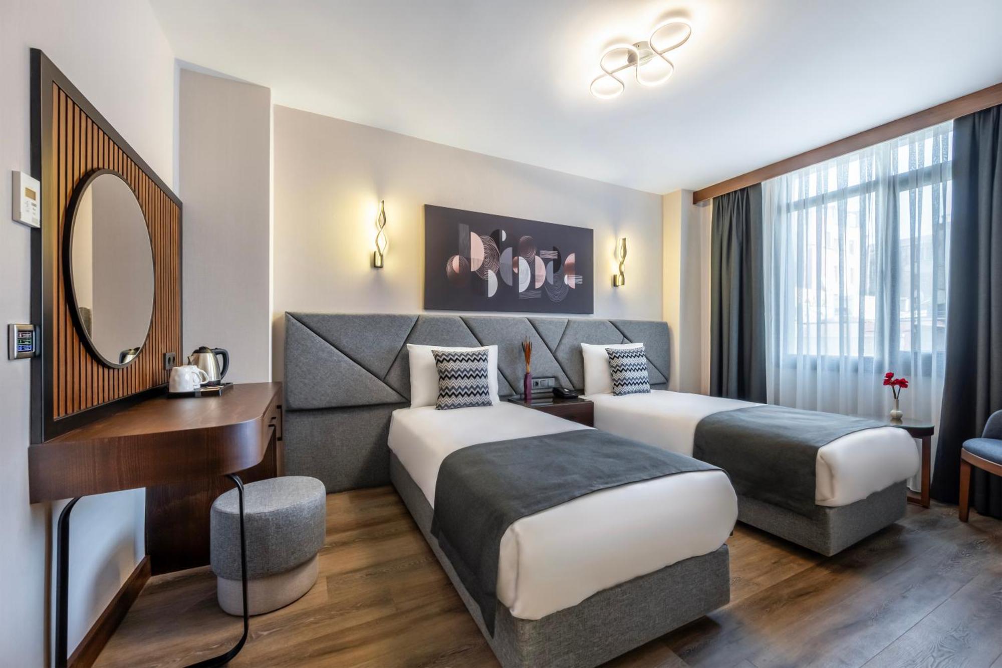 Hotel Bristol Istanbul Eksteriør billede