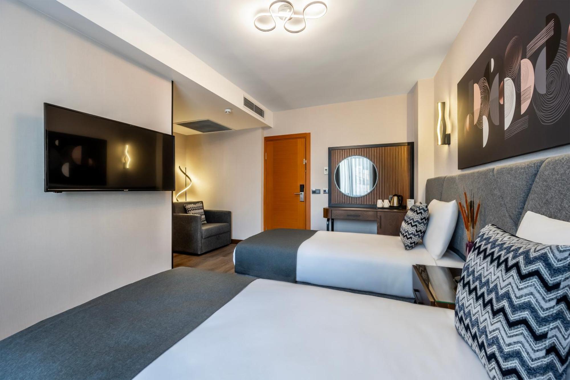 Hotel Bristol Istanbul Eksteriør billede