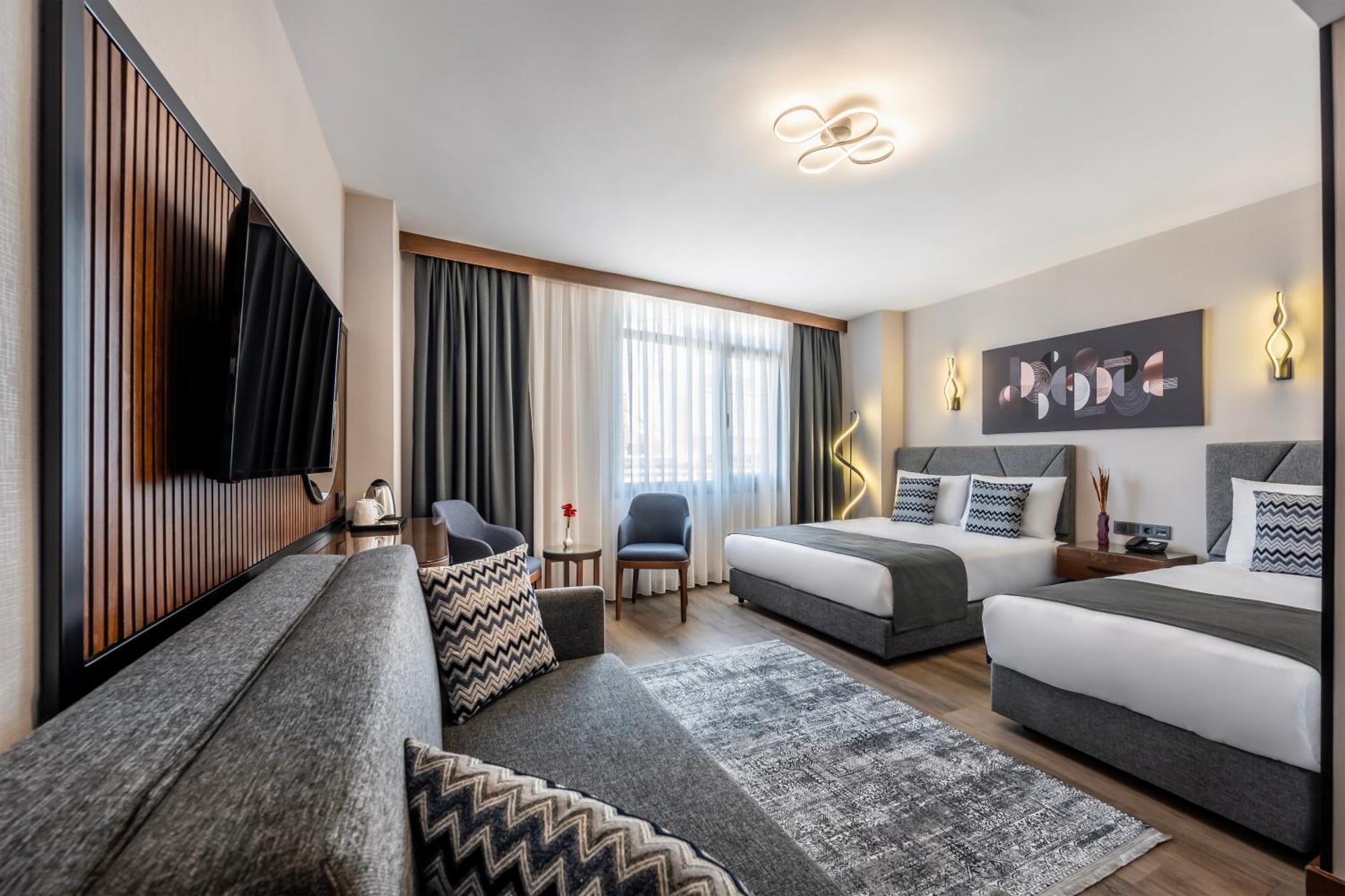 Hotel Bristol Istanbul Eksteriør billede