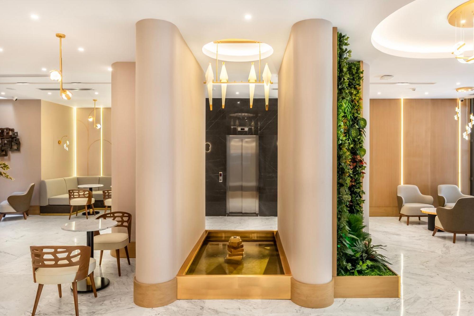 Hotel Bristol Istanbul Eksteriør billede