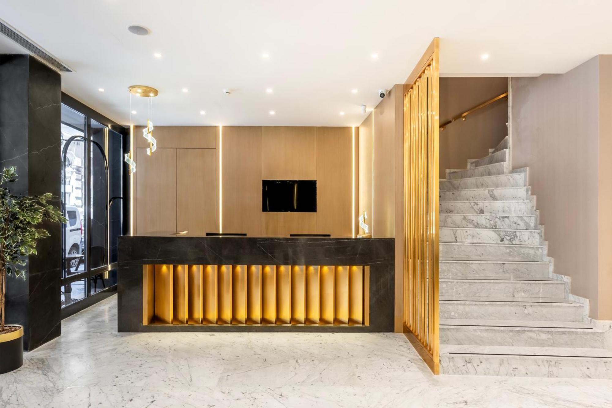 Hotel Bristol Istanbul Eksteriør billede