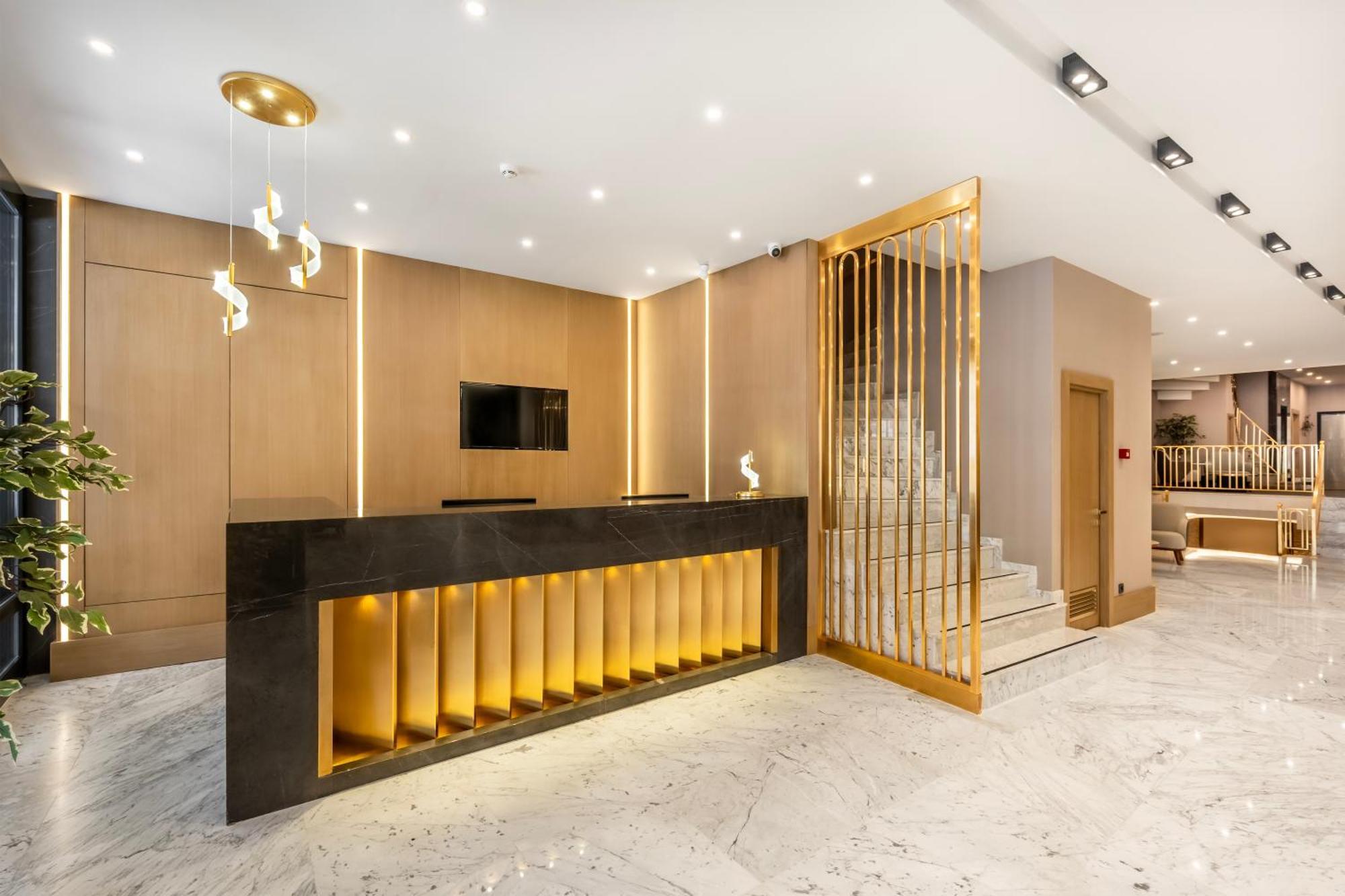 Hotel Bristol Istanbul Eksteriør billede