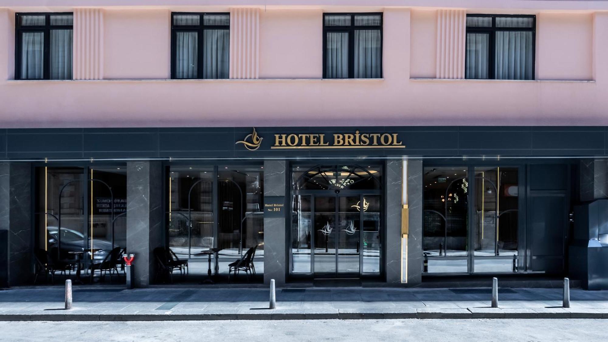 Hotel Bristol Istanbul Eksteriør billede