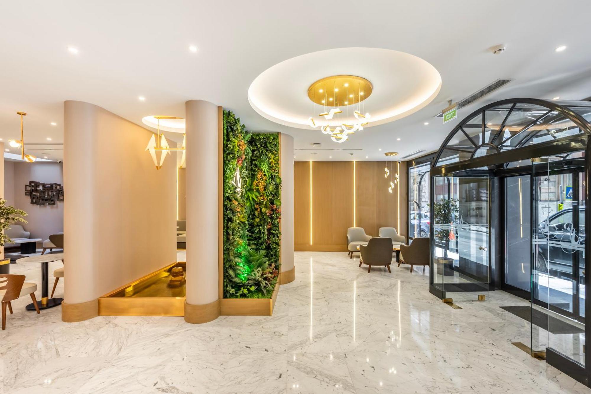 Hotel Bristol Istanbul Eksteriør billede