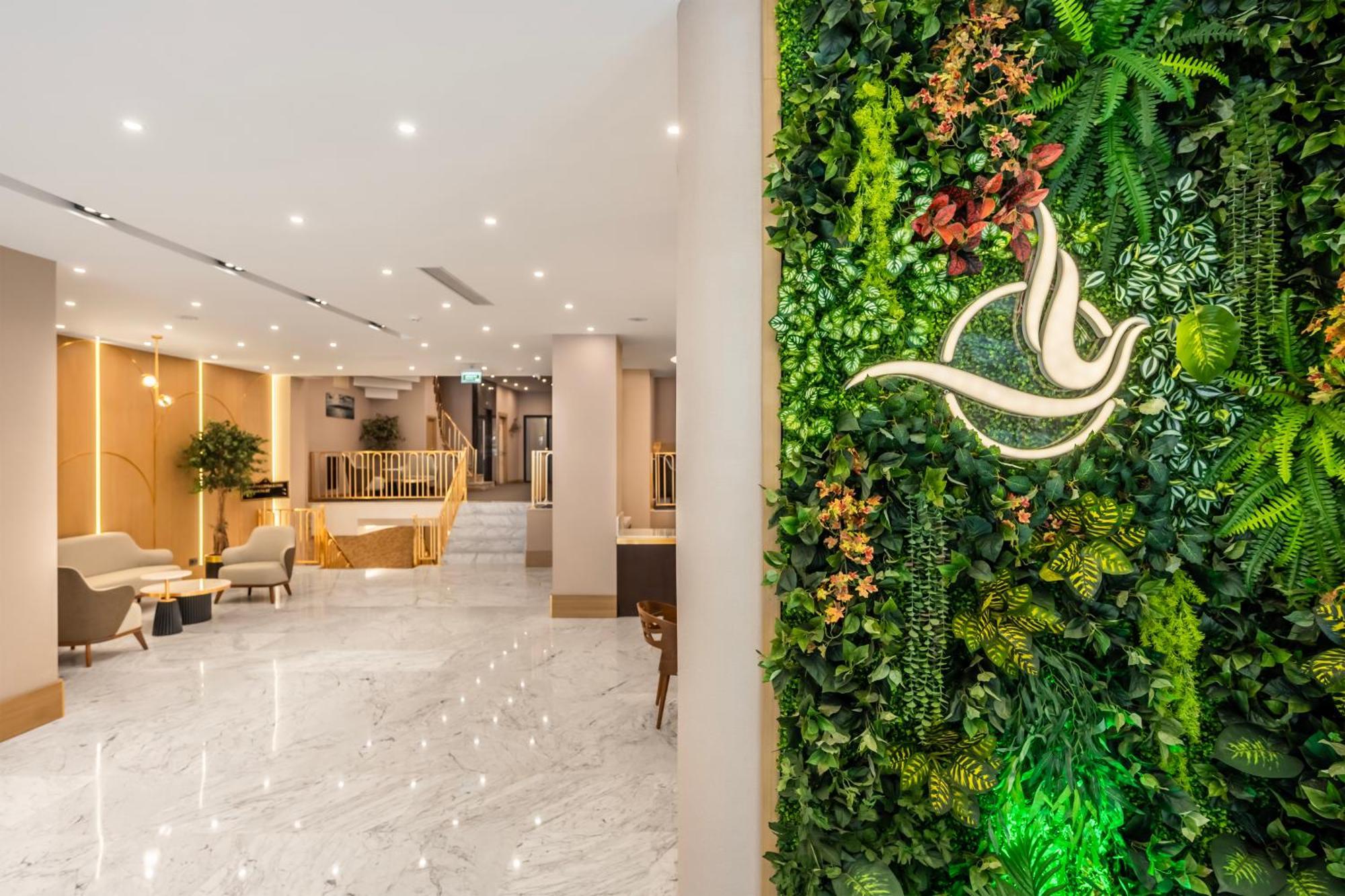 Hotel Bristol Istanbul Eksteriør billede