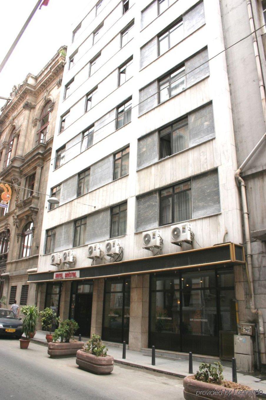 Hotel Bristol Istanbul Eksteriør billede